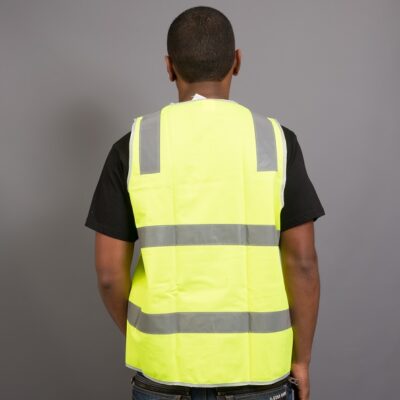 Sportage Hi Viz Reflective Tape Vest - Image 2