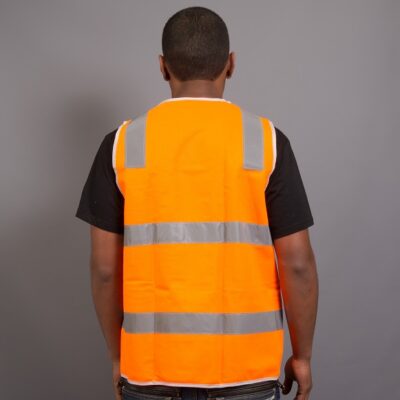 Sportage Hi Viz Reflective Tape Vest - Image 4