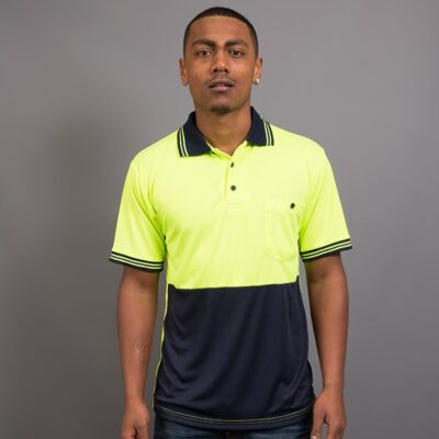 Sportage Hi Viz Short sleeve Polo