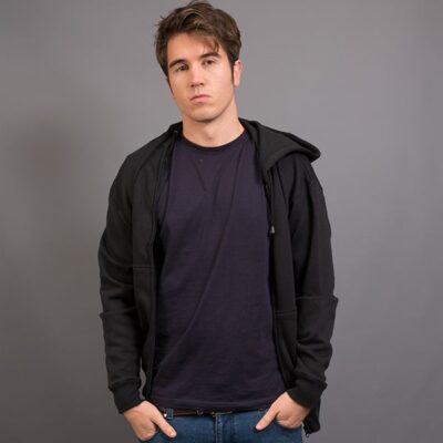 Sportage Jarvis Full Zip Fleece Hoodie