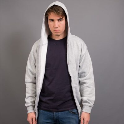 Sportage Jarvis Full Zip Fleece Hoodie - Image 2