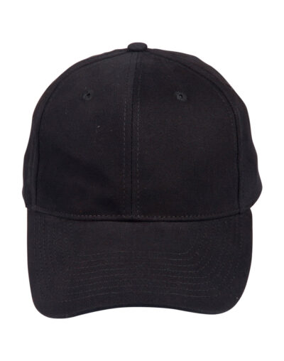 Heavy Brushed Cotton Cap - Image 4