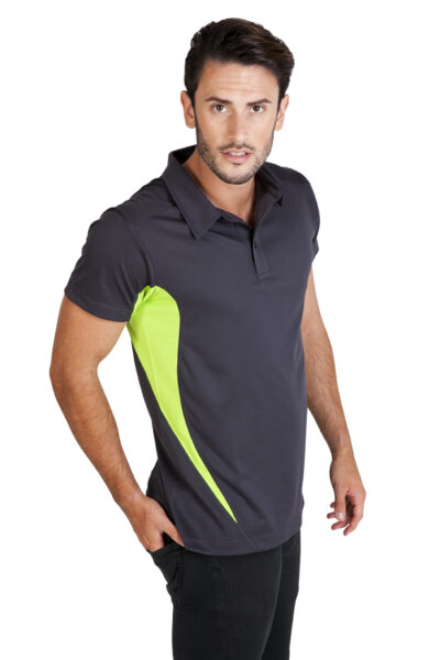 Men's Accelerator Polo - Image 2