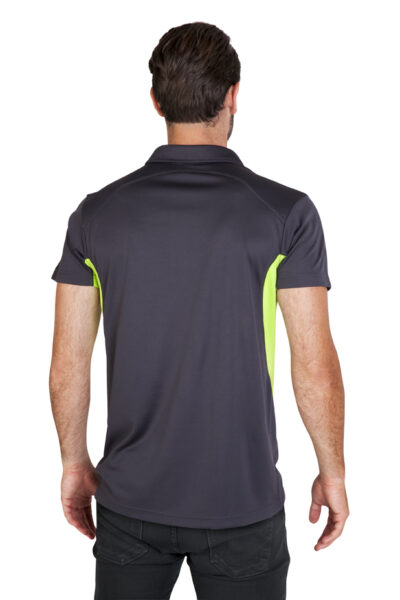 Men's Accelerator Polo - Image 3