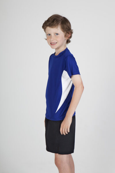 Kids Accelerator Cool Dry Tee - Image 3
