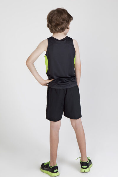 Kids Accelerator Cool Dry Singlet - Image 2