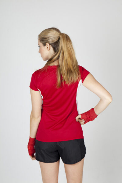 Ladies Accelerator Cool Dry Tee - Image 4