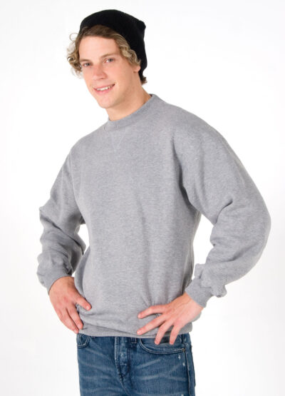 RMTP212S-Adult Poly Cotton fleece sloppy joe
