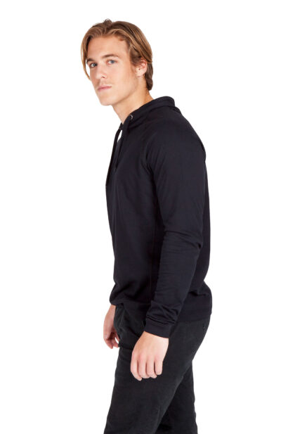 Men's FUSION T-shirt Hoodie - Image 4