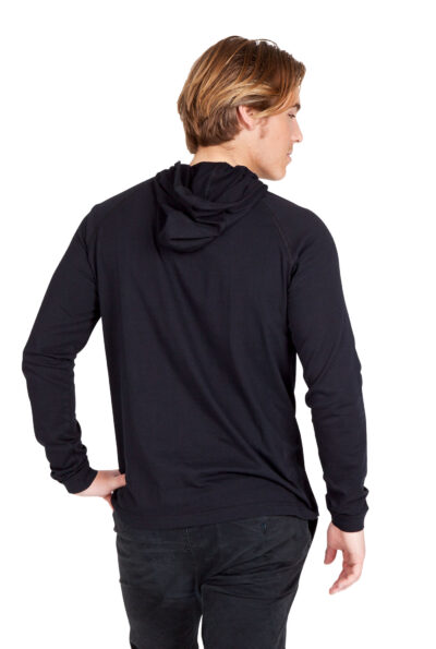 Men's FUSION T-shirt Hoodie - Image 3