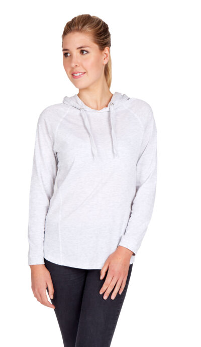 Ladies FUSION T-shirt Hoodie
