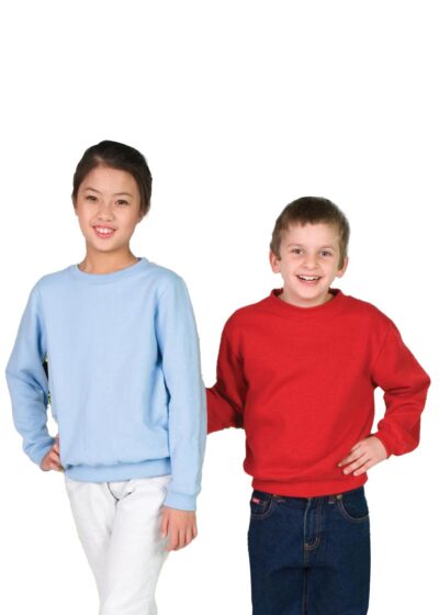 Kids fleece Crew neck sloppy joe