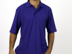 Mens Regular Pique Knit Polo