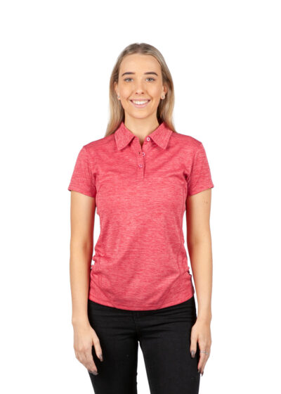 Ladies' Challenger 100% polyester Polo
