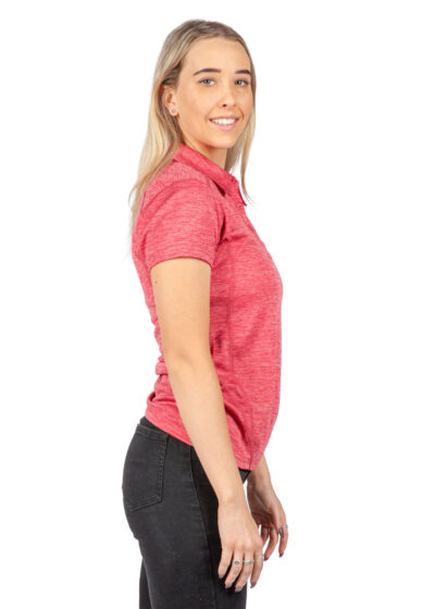Ladies' Challenger 100% polyester Polo - Image 2