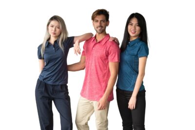 Ladies' Challenger 100% polyester Polo - Image 4
