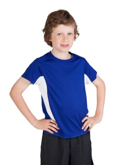 Kids Accelerator Cool Dry Tee