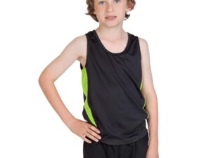 Kids Accelerator Cool Dry Singlet