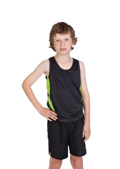 Kids Accelerator Cool Dry Singlet