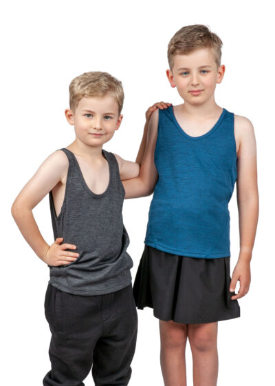 Kids Challenger Singlet