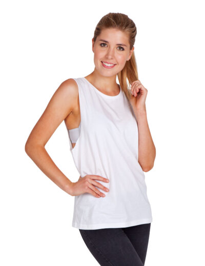 Ladies Sleeveless Tee