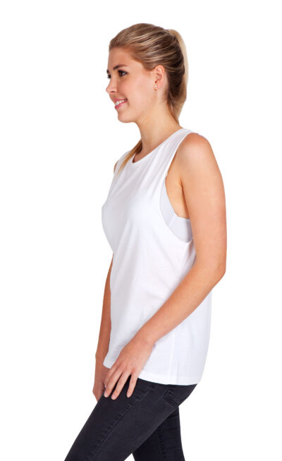 Ladies Sleeveless Tee - Image 2