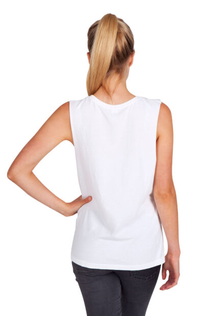 Ladies Sleeveless Tee - Image 3