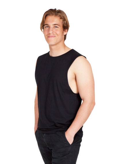 Adult sleeveless Tee - Image 2