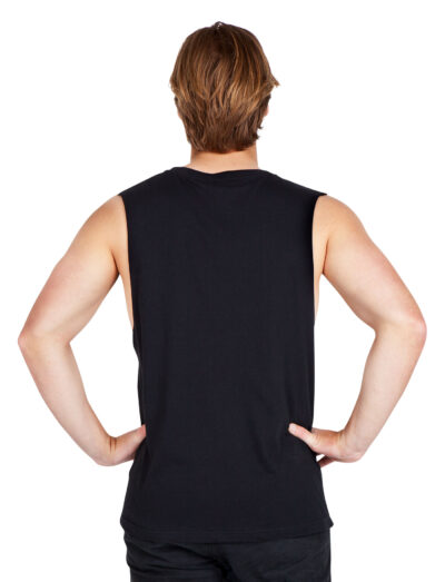 Adult sleeveless Tee - Image 3