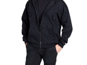 Ramo Mens Fleece Full Zip Hoodie