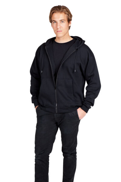 Ramo Mens Fleece Full Zip Hoodie