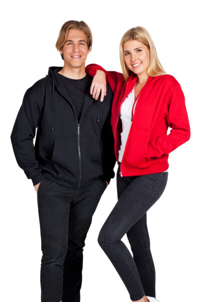 Ramo Mens Fleece Full Zip Hoodie - Image 4
