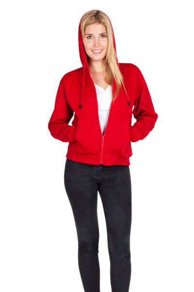 Ladies/Junior Zipper hoodie