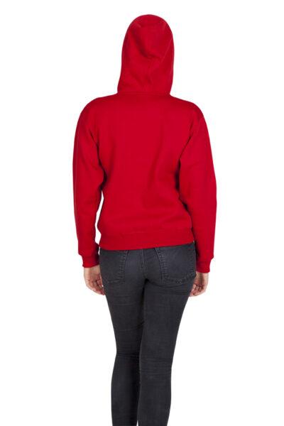 Ladies/Junior Zipper hoodie - Image 3