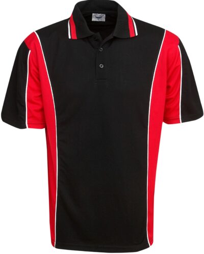 BWP-43 Cooldry Contrast Panel Polo - Image 6