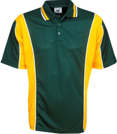 BWP-43 Cooldry Contrast Panel Polo - Image 5