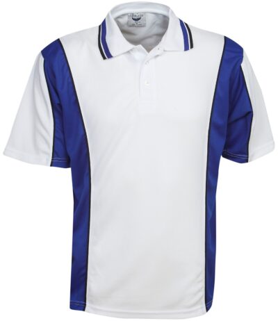 BWP-43 Cooldry Contrast Panel Polo - Image 2