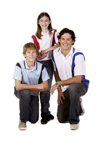 BWP-43 Cooldry Contrast Panel Polo