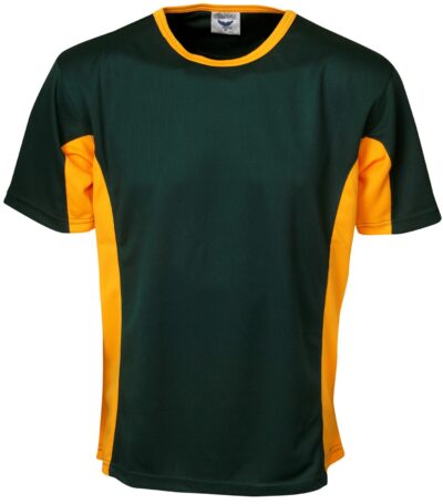 BWT-42 Adult Cooldry Contrast Panel T-shirt - Image 3