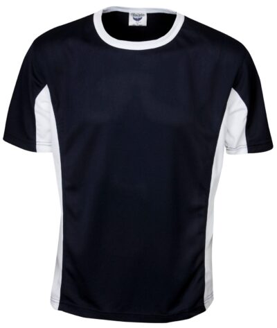 BWT-42 Adult Cooldry Contrast Panel T-shirt - Image 4