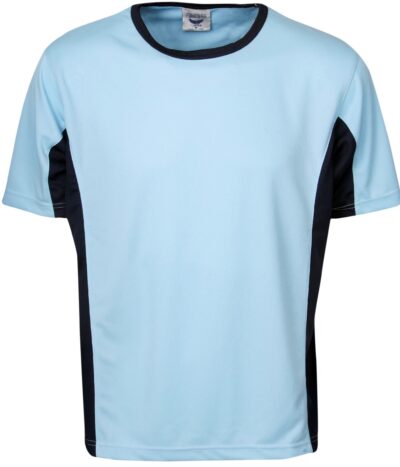BWT-42 Adult Cooldry Contrast Panel T-shirt - Image 5