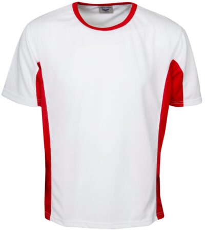 BWT-42 Adult Cooldry Contrast Panel T-shirt - Image 7