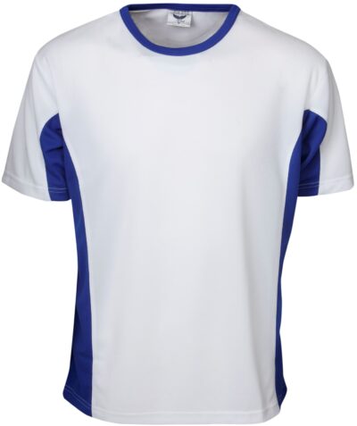 BWT-42 Adult Cooldry Contrast Panel T-shirt - Image 8