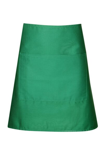 BWA01-Short waist apron with pocket - Image 7