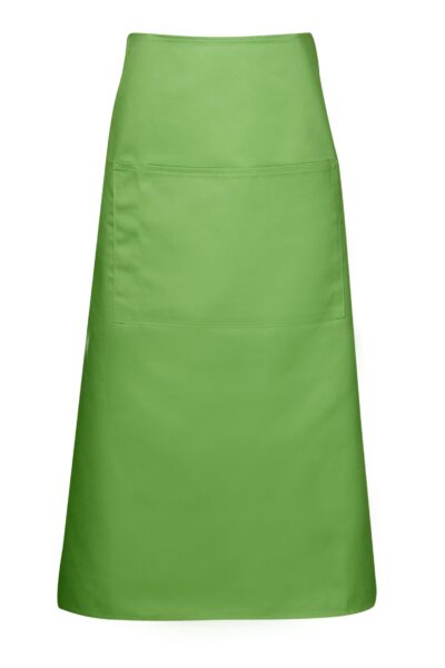 BWA02-Long waist apron with pocket - Image 6