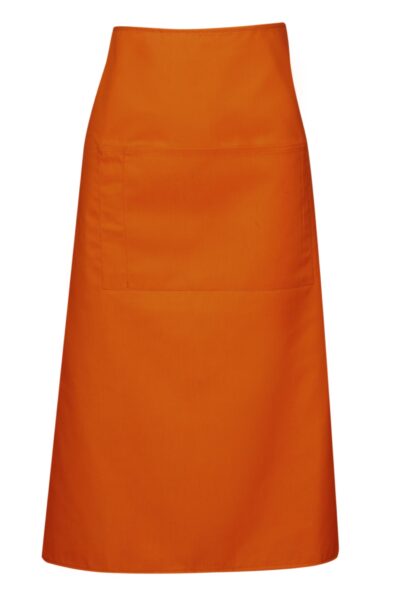 BWA02-Long waist apron with pocket - Image 5