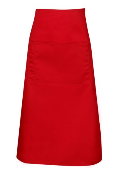 BWA02-Long waist apron with pocket - Image 3