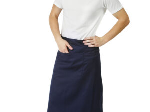 BWA02-Long waist apron with pocket