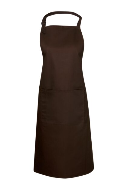 BWA03-Full Bib apron with pocket - Image 4