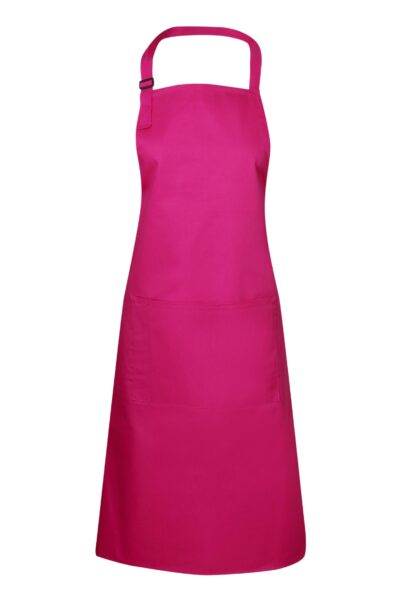 BWA03-Full Bib apron with pocket - Image 2
